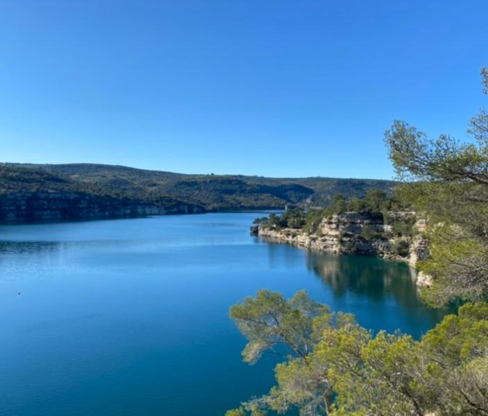 Villa Au Bord Du Lac D'Esparron-De-Verdon Exterior photo